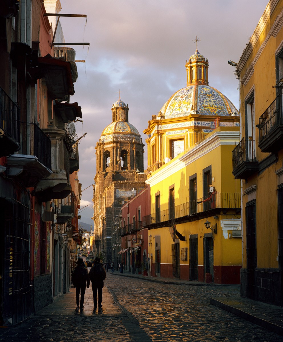 Puebla · Color e historia